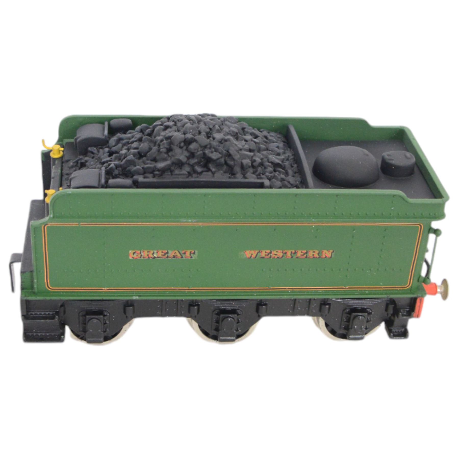 ACE Trains 0 gauge Great Western Railway Castle Class 4-6-0 locomotive 'Wigmore Castle' no. 5022, with tender, in GWR green livery, boxed