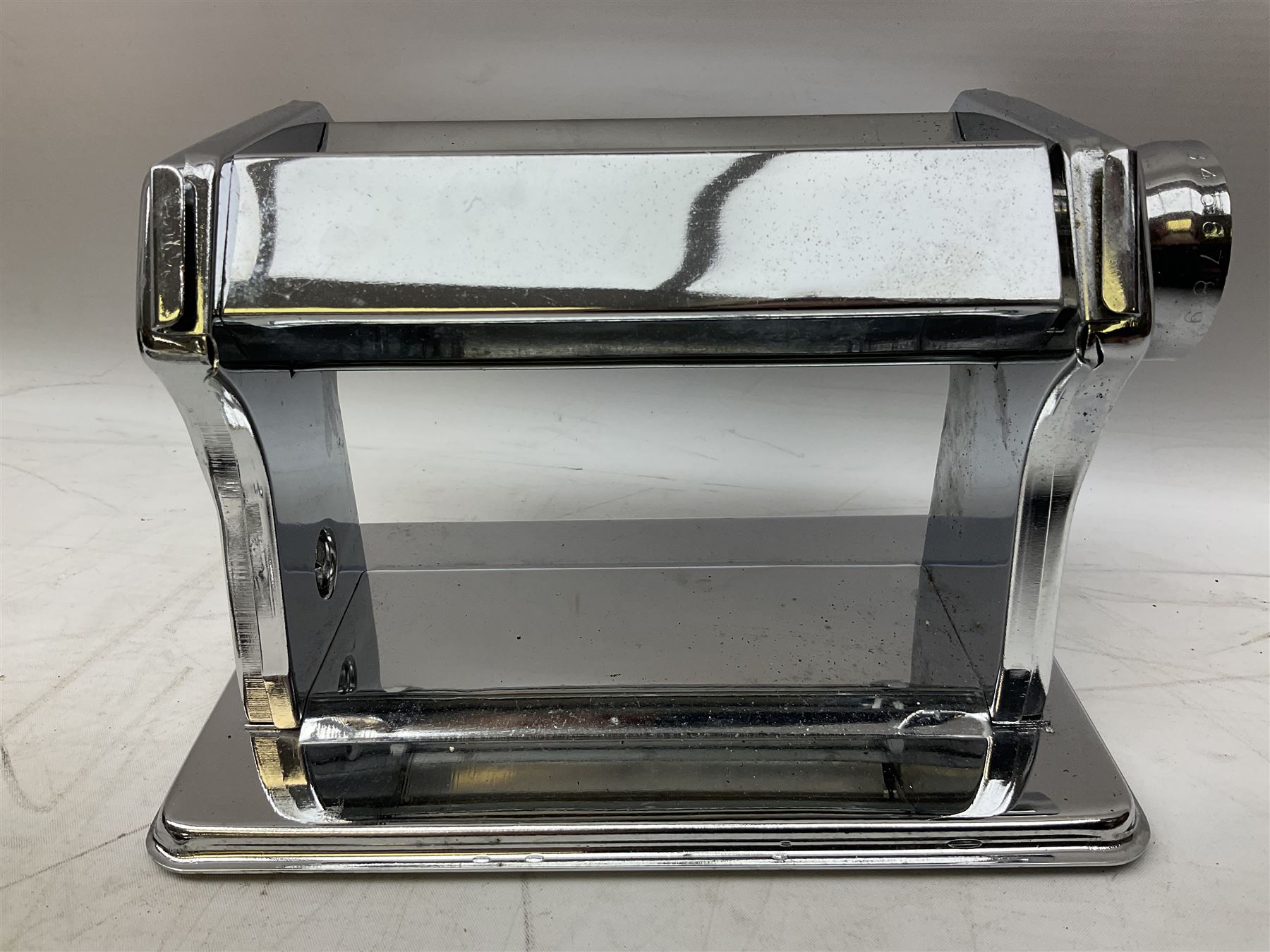 Spong & Co. no.3 table mounted coffee grinder and Ethos fetty pasta machine