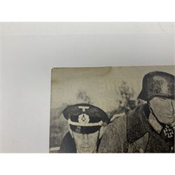 WW2 German propaganda leaflet dropped over Normandy (Cherbourg) 1944