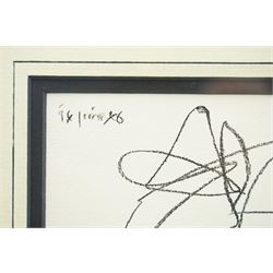 After Pablo Picasso (Spanish 1881-1973) 'Portrait of Francoise (II)', limited edition giclee print 525/1000, 39cm x 30cm 