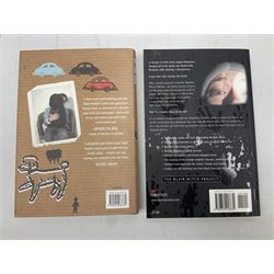 Collection of first edition books, to include John Boyne; The Boy in the Striped Pyjamas, limited edition 910/1000, singed by author, Jasper Fforde; The Eyre Affair, signed by author, Mark Haddon; The Curious Incident of the Dog in the Night-time , D.A.Stern; The Blair Witch Project: A Dossier, etc (16)