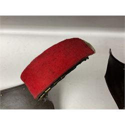 Copy of a Belgian Cuirass breastplate and backplate