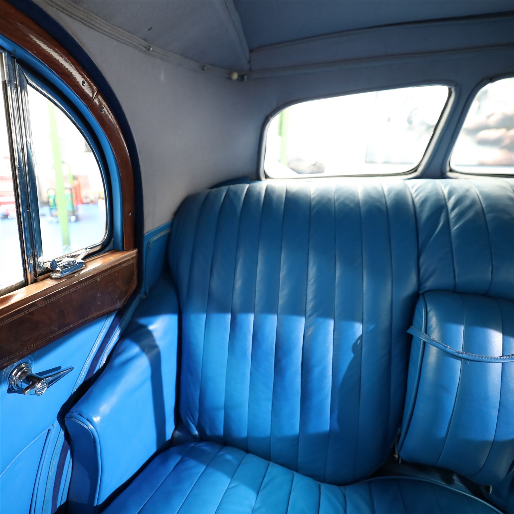 1939 MG SA Saloon

Registration: GRB 988
Chassis number: SA2983
Engine number: QPHG3242 (original engine)
Engine: 2,322cc six-cylinder petrol
Transmission: Manual
Odometer reading: 71,873 miles
Seating: Five
Colour: Two-tone blue
Former keepers: 6/7 recorded
V5C: Present
Keys: One

A 1939 MG SA Saloon, finished in an attractive two-tone blue colour scheme and retaining its original UK registration, GRB 988.

Introduced in 1936, the MG SA was the marque's prestigious sporting saloon, combining elegant coachwork with refined six-cylinder performance and luxurious accommodation. This example retains its original 2,322cc engine, numbered QPHG3242, and displays 71,873 miles on the odometer, although this mileage has not been independently verified.

The car is understood to have undergone an extensive rebuild and restoration between 2010 and 2015 and is today presented in showroom condition throughout. The coachwork has an excellent finish, complemented by outstanding chrome brightwork, wire wheels, a rear-mounted spare wheel, folding rear luggage rack and a desirable folding canvas sunroof. The engine bay is immaculately detailed, while the underside, chassis and suspension all reflect the high standard of restoration undertaken. A stainless-steel exhaust system has also been fitted.

The luxurious cabin features beautifully finished inlaid wood veneer, leather seating and period instrumentation, all presenting to an exceptionally high standard.

A particularly appealing aspect of this MG SA is its documented participation in the 1952 Daily Express National Motor Rally. Accompanying the vehicle are the original official rally programme together with period photographs showing the car competing in the event displaying entrant number 36. The programme lists entrant No. 36 in Class D.2 as an MG 2322cc, providing excellent documented provenance linking this car to one of Britain's best-known post-war motoring events, held between 12th and 15th November 1952.

Combining documented provenance with exceptional cosmetic presentation, this MG SA represents a rare opportunity to acquire one of MG's flagship pre-war sporting saloons.

At the time of cataloguing the vehicle started and ran well.

Features

• Original 2,322cc six-cylinder engine
• Manual transmission
• Original UK registration
• Two-tone blue coachwork
• Folding canvas sunroof
• Leather interior
• Inlaid wood veneer dashboard and trim
• Wire wheels
• Rear-mounted spare wheel
• Folding rear luggage rack
• Twin carburettors
• Stainless-steel exhaust system
• Extensive rebuild and restoration completed between 2010 and 2015

History and Documentation

• Approximately six to seven former keepers recorded
• Original engine (No. QPHG3242)
• Chassis No. SA2983
• Original UK registration
• Extensive rebuild and restoration completed between 2010 and 2015
• Original 1952 Daily Express National Motor Rally programme
• Period photographs showing the vehicle competing as Entrant No. 36
• V5C registration document not present
• One key

Condition

Presented in exceptional showroom condition, this MG SA has clearly benefited from a high-quality restoration completed to an impressive standard. The paintwork, chrome, interior, engine compartment and underside are all exceptionally well presented, reflecting the considerable work undertaken.

The vehicle started and ran well at the time of cataloguing. It has not been subjected to a full mechanical inspection by the auctioneers, and prospective purchasers should satisfy themselves as to the vehicle's condition, originality, mileage, specification and roadworthiness prior to bidding.

This vehicle forms part of the Estate of the late John Sills and is offered for sale by the Executors, providing a genuine reason for sale.