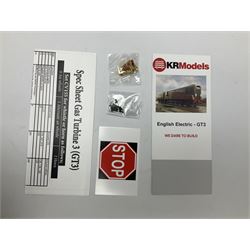 KR Models '00' gauge - GT3 locomotive, in the original box