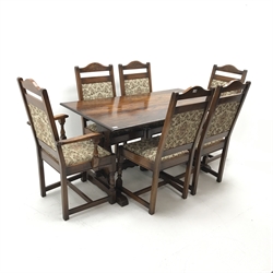Old Charm - refectory style rectangular 