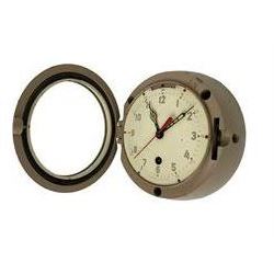 Cold War 1970's Russian bulkhead submarine clock in an 8