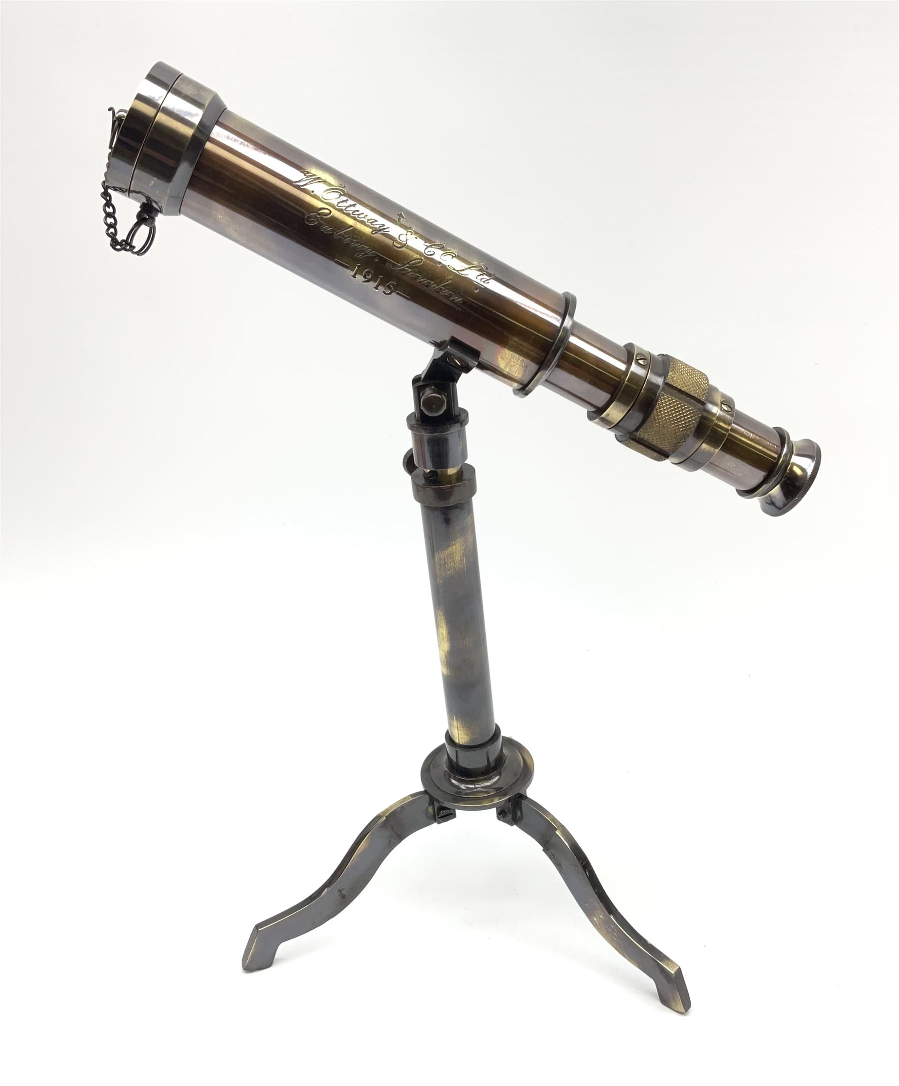 Small brass best sale telescope