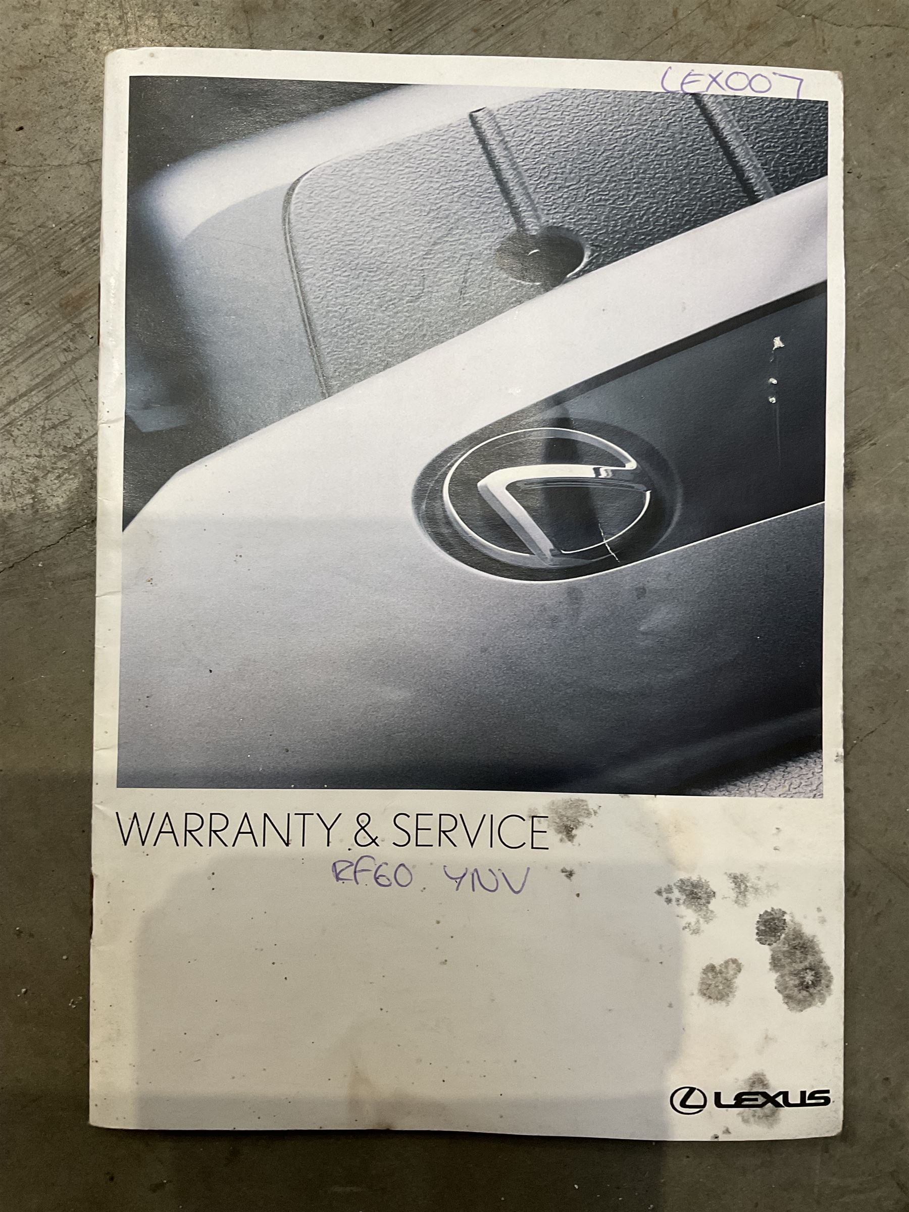 Lexus GS 450h saloon car, 3.5 SE-L, 4 door, CVT Auto
Year: 2010, September
Colour: Silver
Mileage: 50,000 approx.
Fuel: Petrol Hybrid
MOT Exp: 9th April 2025
Reg: RF60 YNV
V5: No

For sale by instruction from a local estate
Buyers Premium 10% plus VAT (12% inc.)

