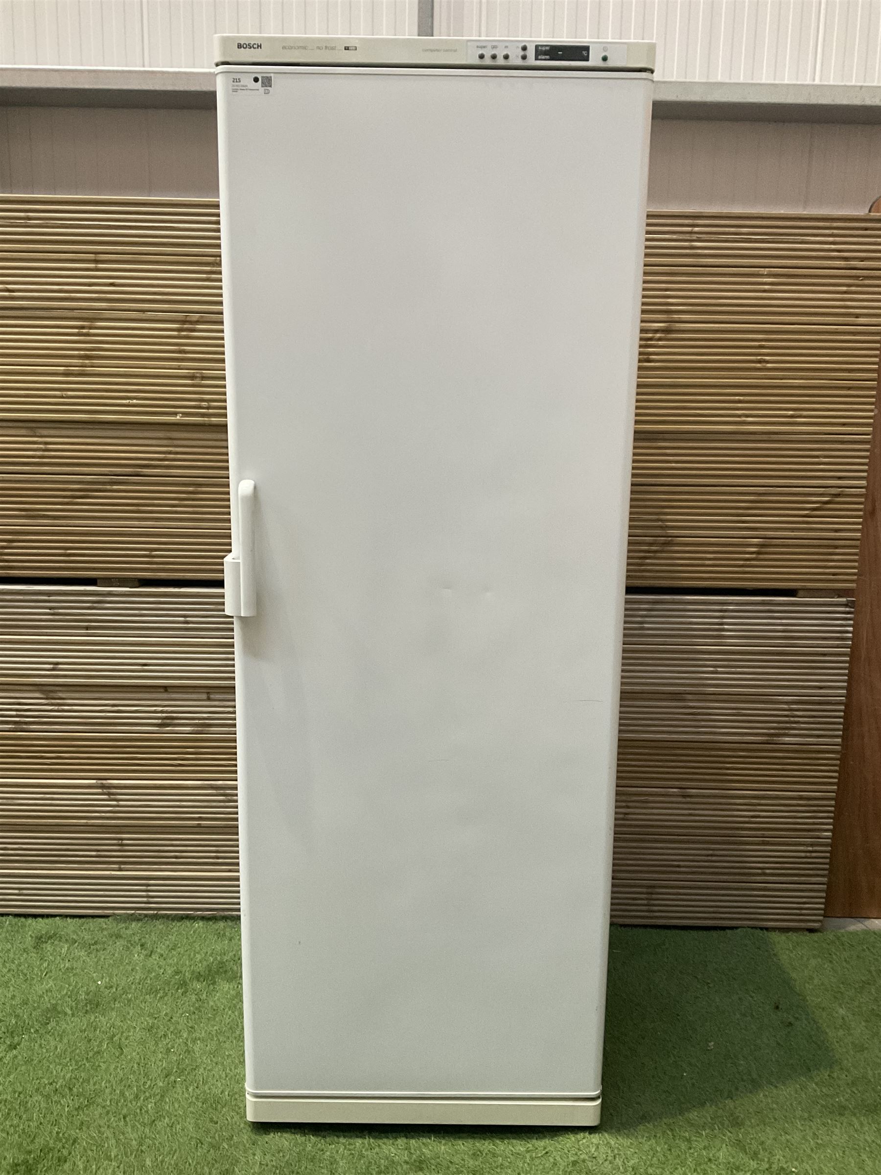 Bosch GSU tall six compartment freezer  - THIS LOT IS TO BE COLLECTED BY APPOINTMENT FROM DUGGLEBY STORAGE, GREAT HILL, EASTFIELD, SCARBOROUGH, YO11 3TX