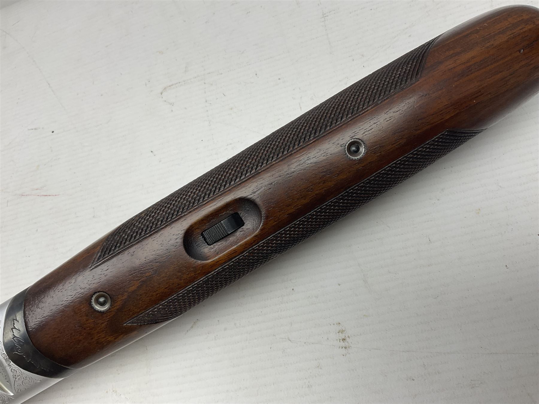 SHOTGUN CERTIFICATE REQUIRED - Italian Beretta S56E 12-bore by 2 3/4