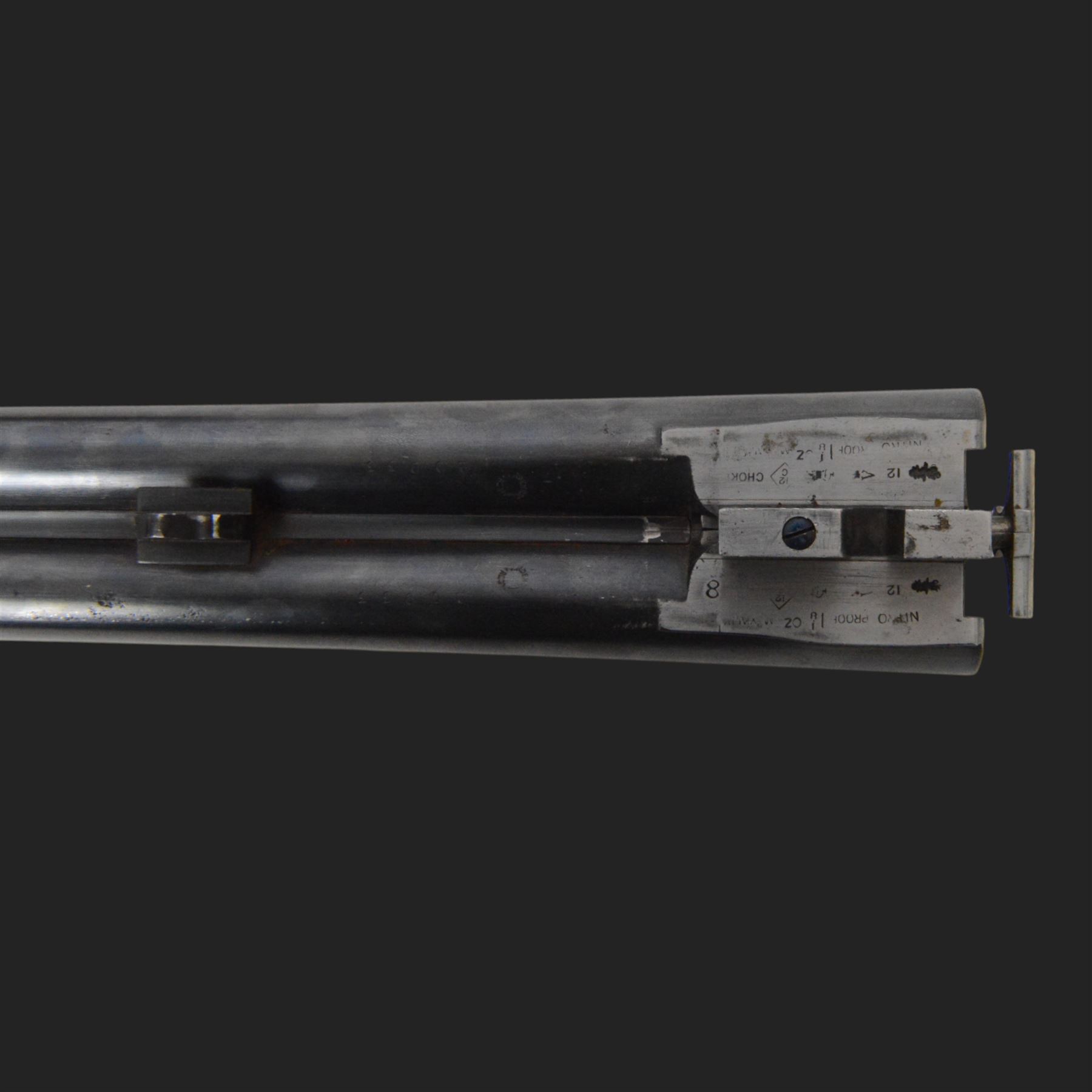 Holland and Holland 12 bore single trigger sidelock ejector, side by side double barrel shotgun with 76cm (30