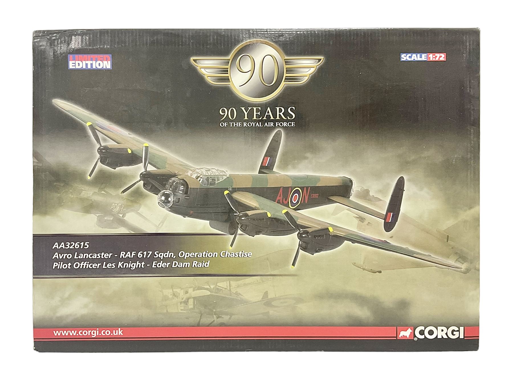 Corgi - Limited Edition Aviation Archive AA32615 1:72 scale '90