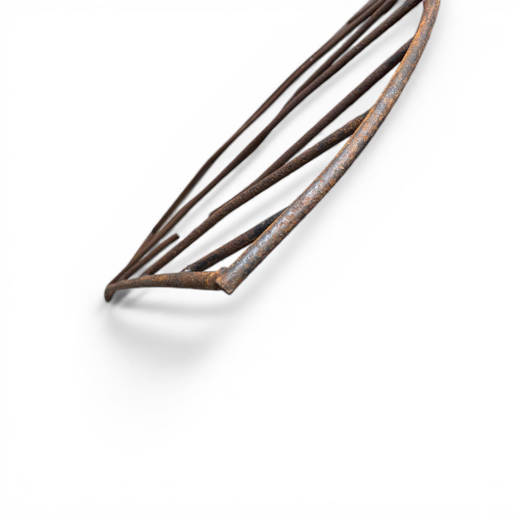 Three corner hay racks along with one normal rack