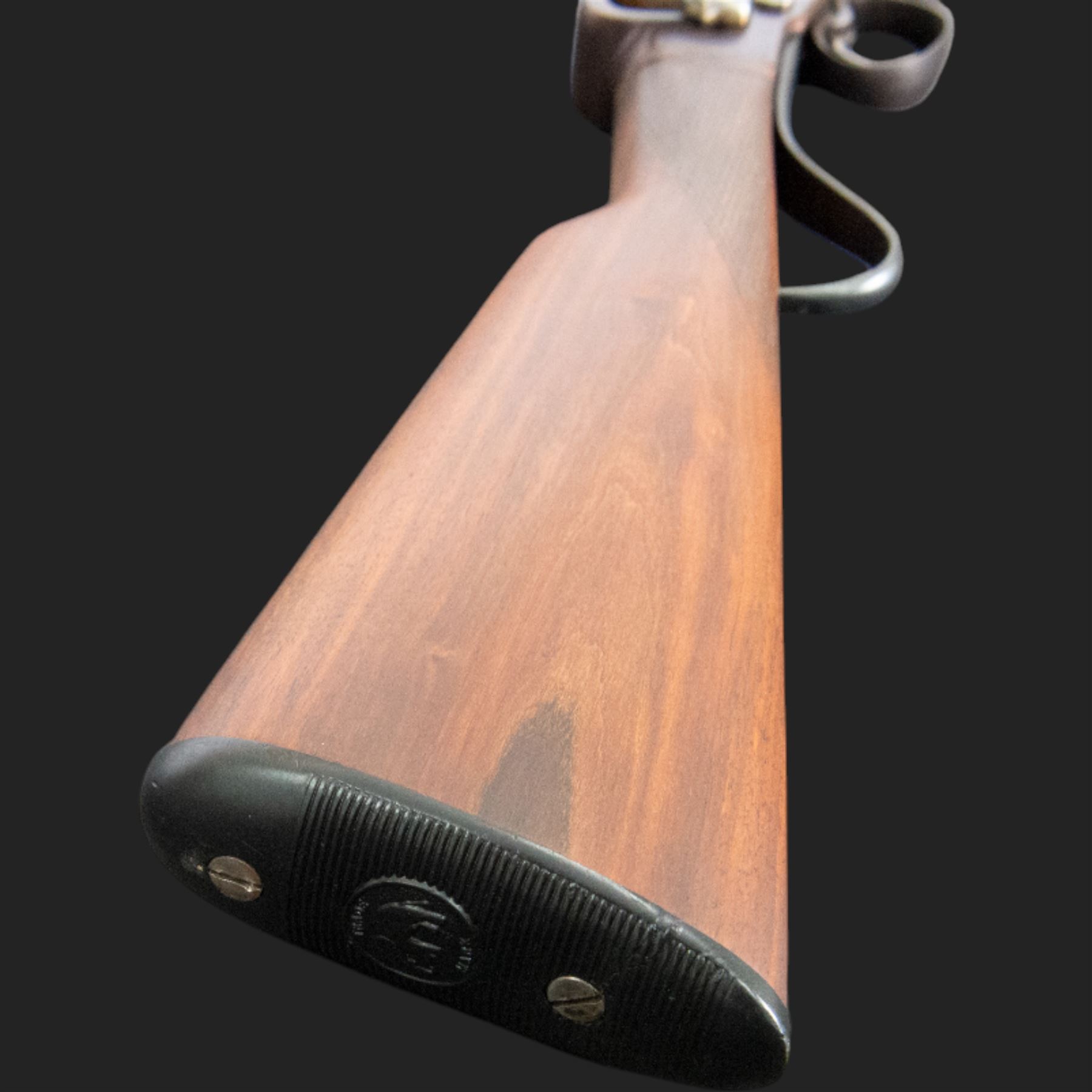 W W Greener Greener's GP Gun Martini underlever action 12 bore single barrelled shotgun, 76cm (30