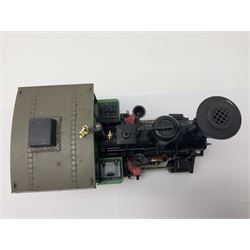 LGB (Lehmann Gross Bahn) G scale, gauge 1 0-4-0 tank locomotive, no 2774, in green, red and black livery, unboxed