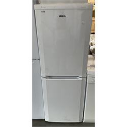 Beko CF5533APW fridge freezer - THIS LOT IS TO BE COLLECTED BY APPOINTMENT FROM DUGGLEBY STORAGE, GREAT HILL, EASTFIELD, SCARBOROUGH, YO11 3TX