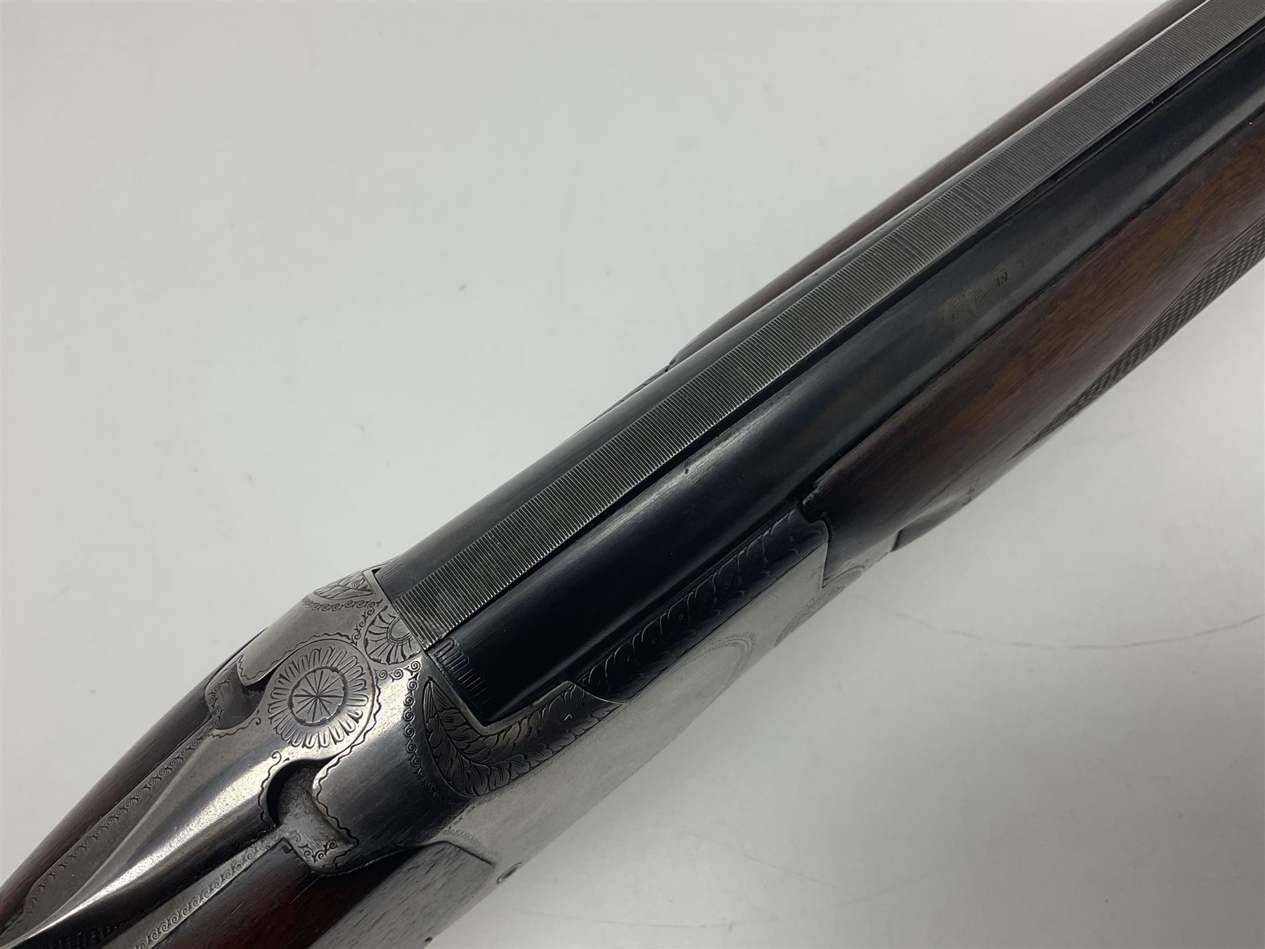 SHOTGUN CERTIFICATE REQUIRED: Belgian Browning Patent 12-bore by 2.75