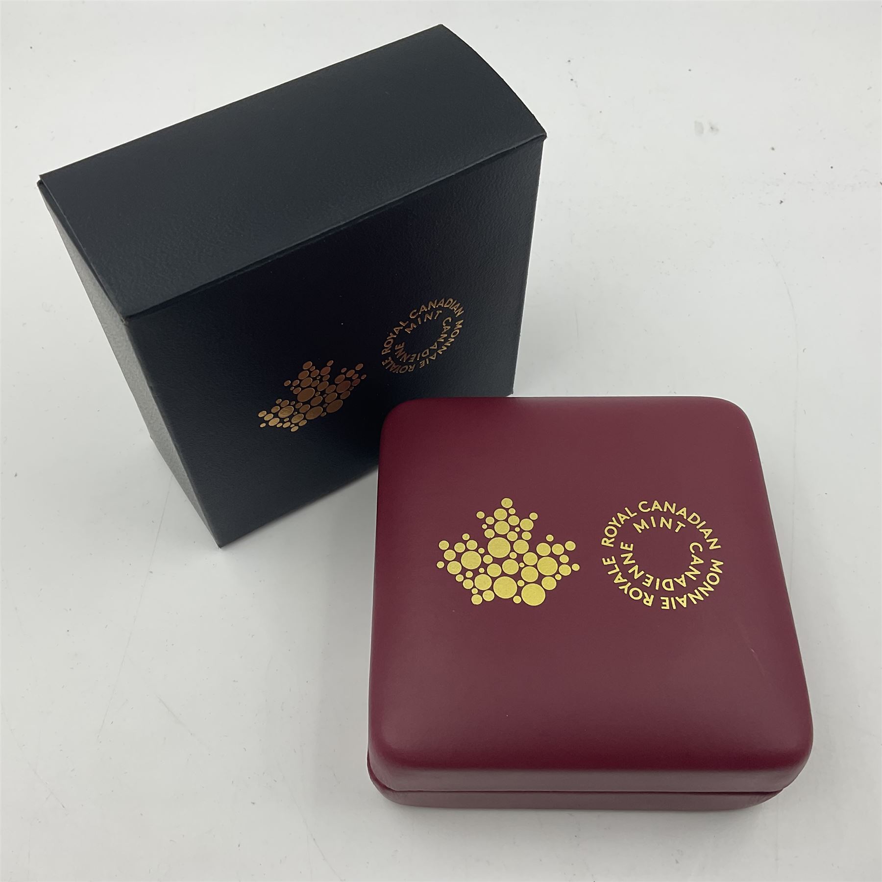 Royal Canadian mint 2014 'Royal Generations' two-hundred dollars fine gold coin, weight 31.16 grams, cased with certificate