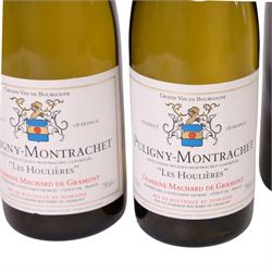 Puligny Montrachet 2017 Dom Alain Chavy, 750ml 13% vol, two bottles and Puligny-Montrachet 2021 Les Houlieres, 750ml 13% vol two bottles  
