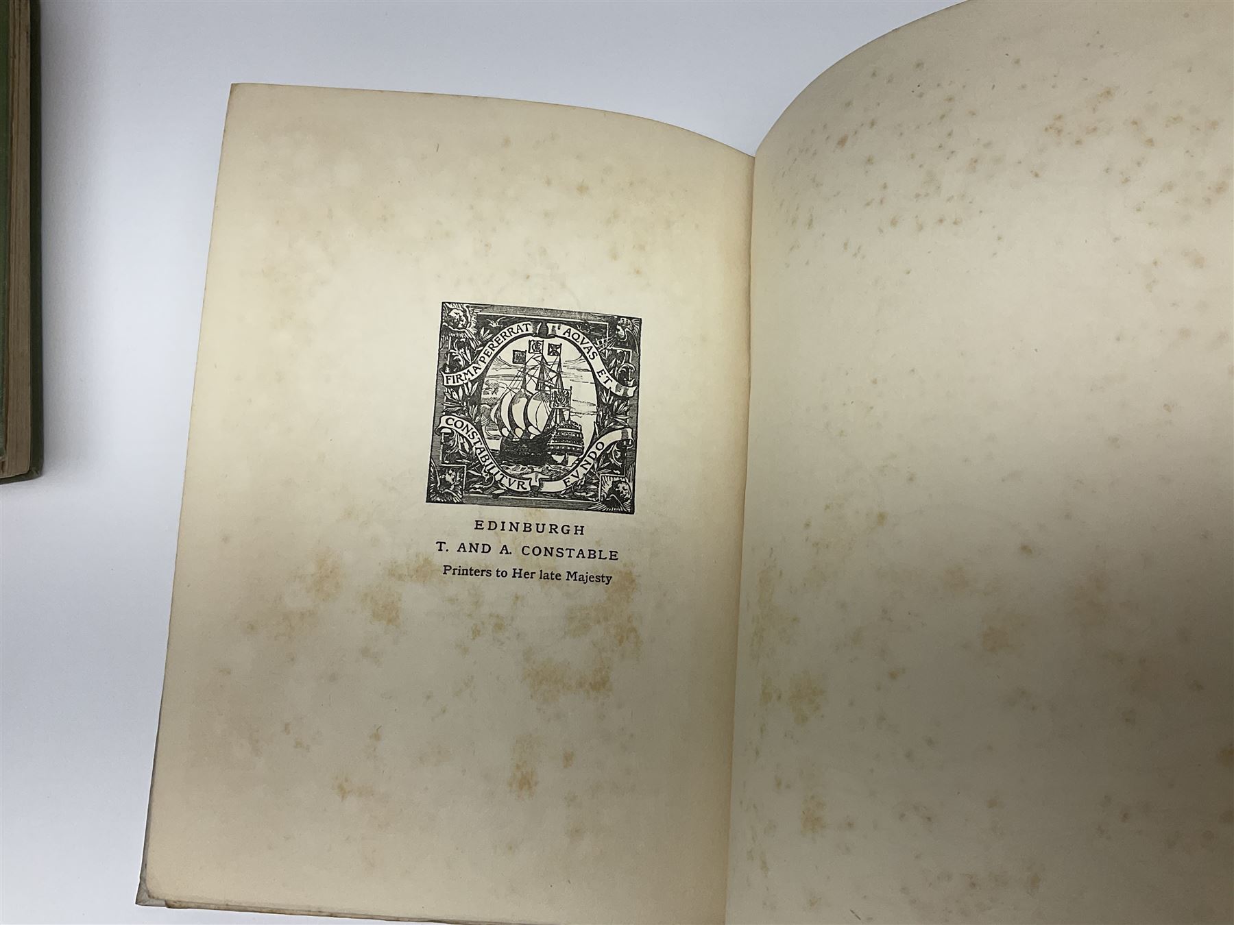 Barker, Cicely; The book of the Flower Fairies, Blackie & Son Ltd, Glasgow, Hind, Lewis. C; Turner, T.C & E.C. Jack, London, Knight, Laura; Oil Paint and Grease Paint, Ivor Nicholson & Watson, London and two other books 