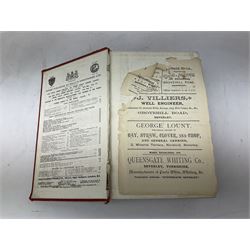 Kelly`s Directory of the North and East Ridings of Yorkshire, 1909, with maps together with The Antiquities and History of the Town of Beverly, History, Topography and Directory of East Yorkshire and Baily's Hunting Directory 1906-1907, with maps 