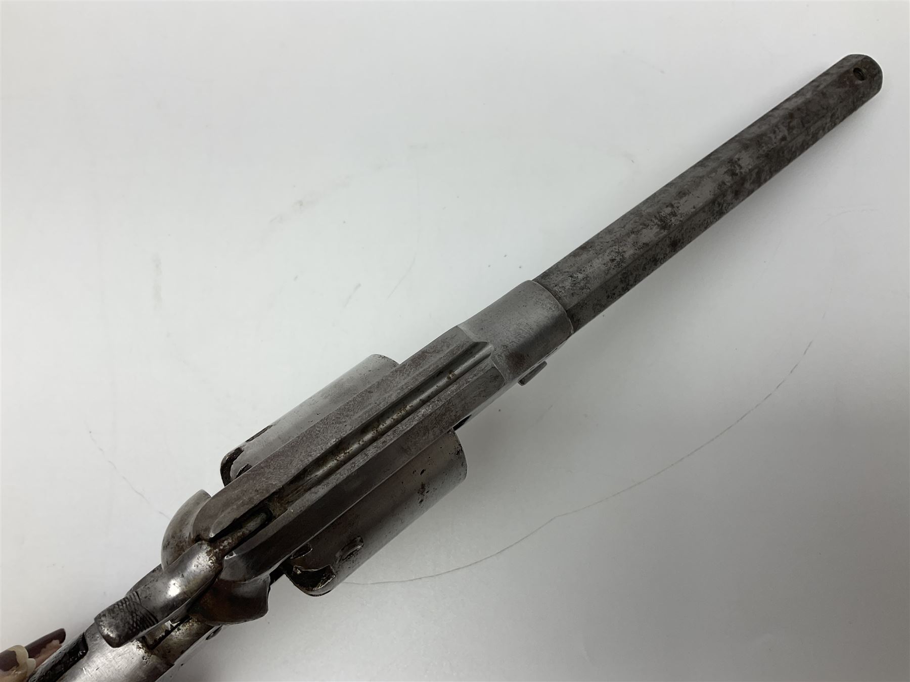 Remington Richmond Virginia .44 six-shot army revolver, the 20cm(8