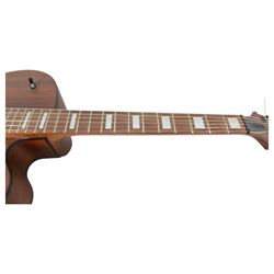 Tanglewood electro-acoustic jazz guitar, model no. JZ-501-MAH, L110cm