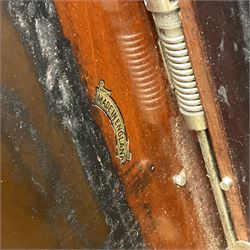 Underwood standard duplicator, in original wooden box, with gilt lettering to cover