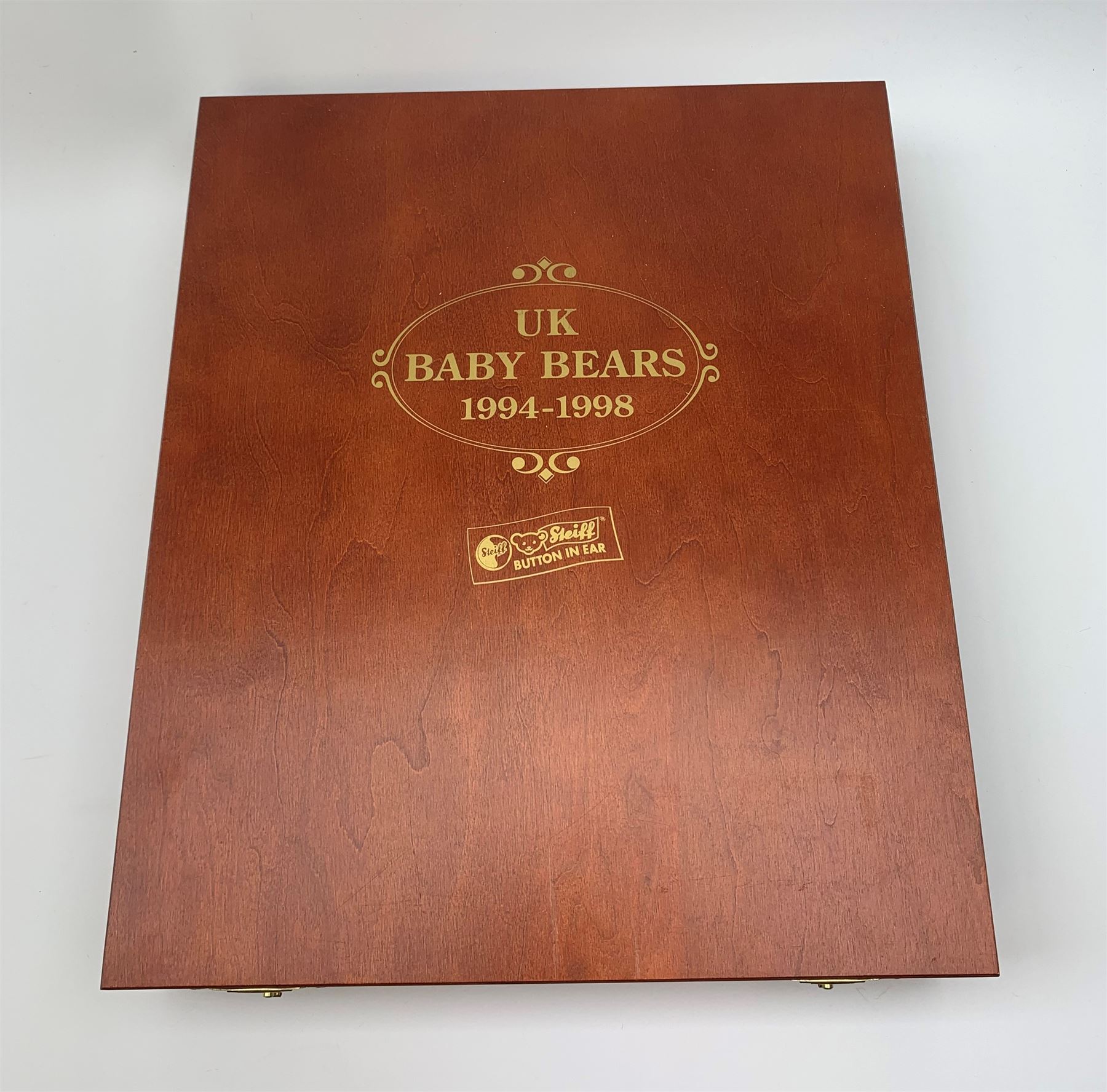 ☆Japan BABY BEAR 1994~1998☆シュタイフ-