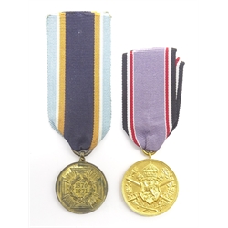  Franco Prussian War commemorative medal and WW1 Prussian State medal (2)   