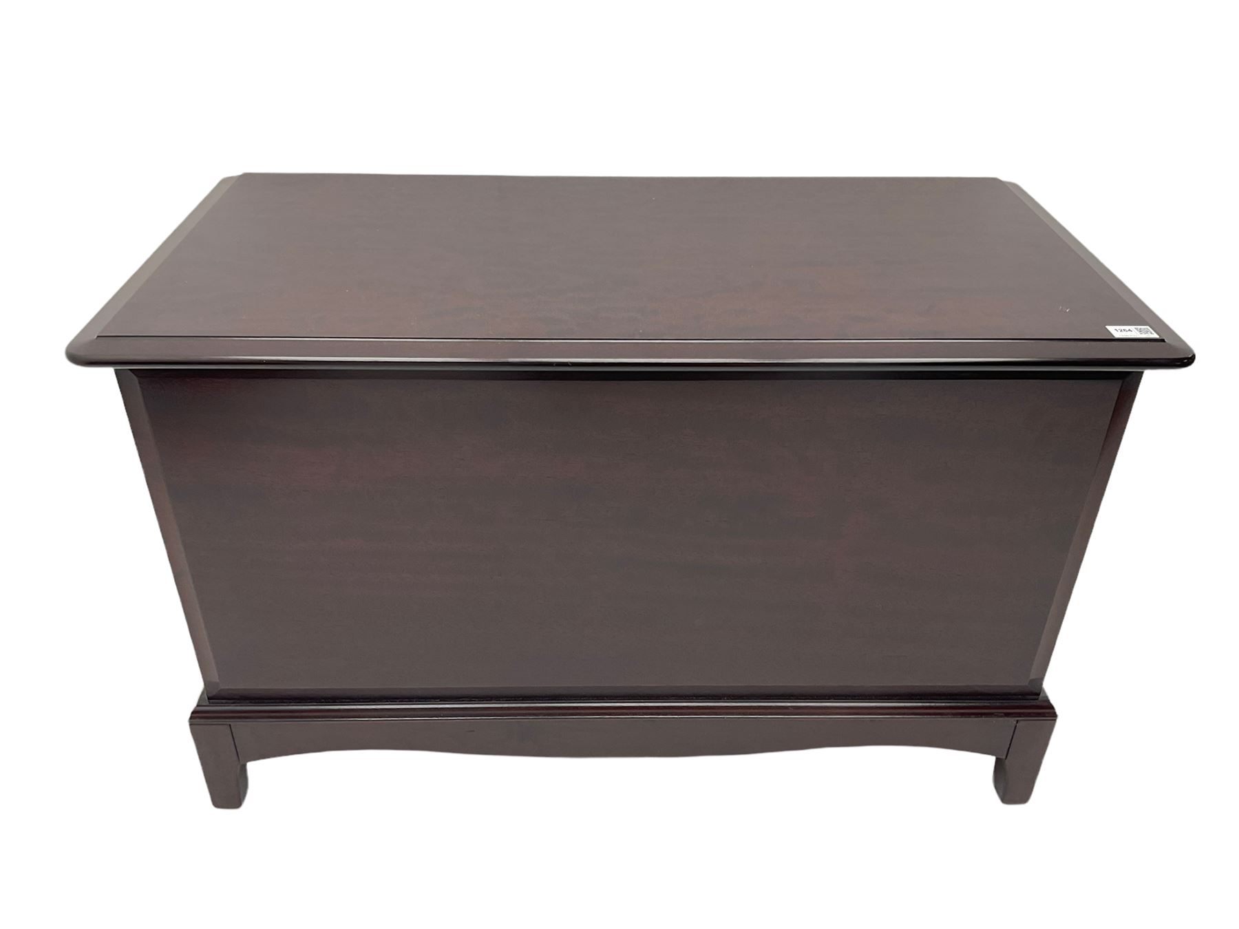 Stag Minstrel  - mahogany blanket chest