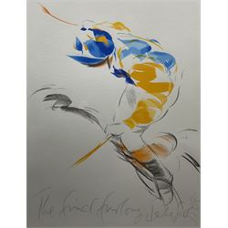 Jake Sutton (British 1947-): 'The Final 