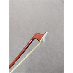 Violin and bow in fitted case