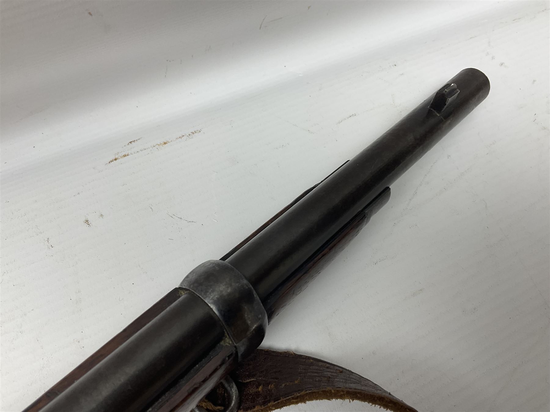 Pre-WWII BSA NSW Australia .310 Cadet rifle (Citizens Militia Force) with Martini action, 65cm(25.5