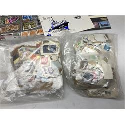 Quantity of stamps, to include British and world examples, usable postage etc, some in albums