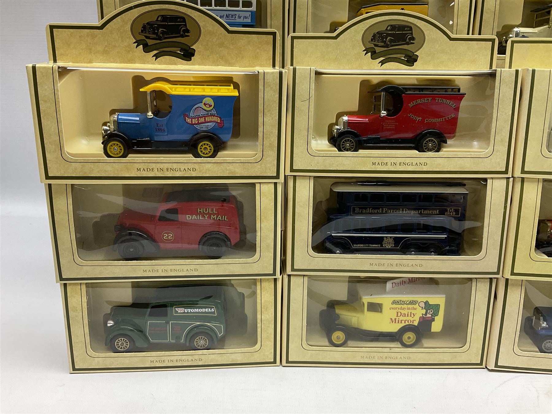 Fifty-five Lledo/ Days Gone Promotional die-cast models, all boxed (55)