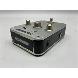 Fishman Aura Dreadnought; and Boss AC-3 Acoustic Simulator