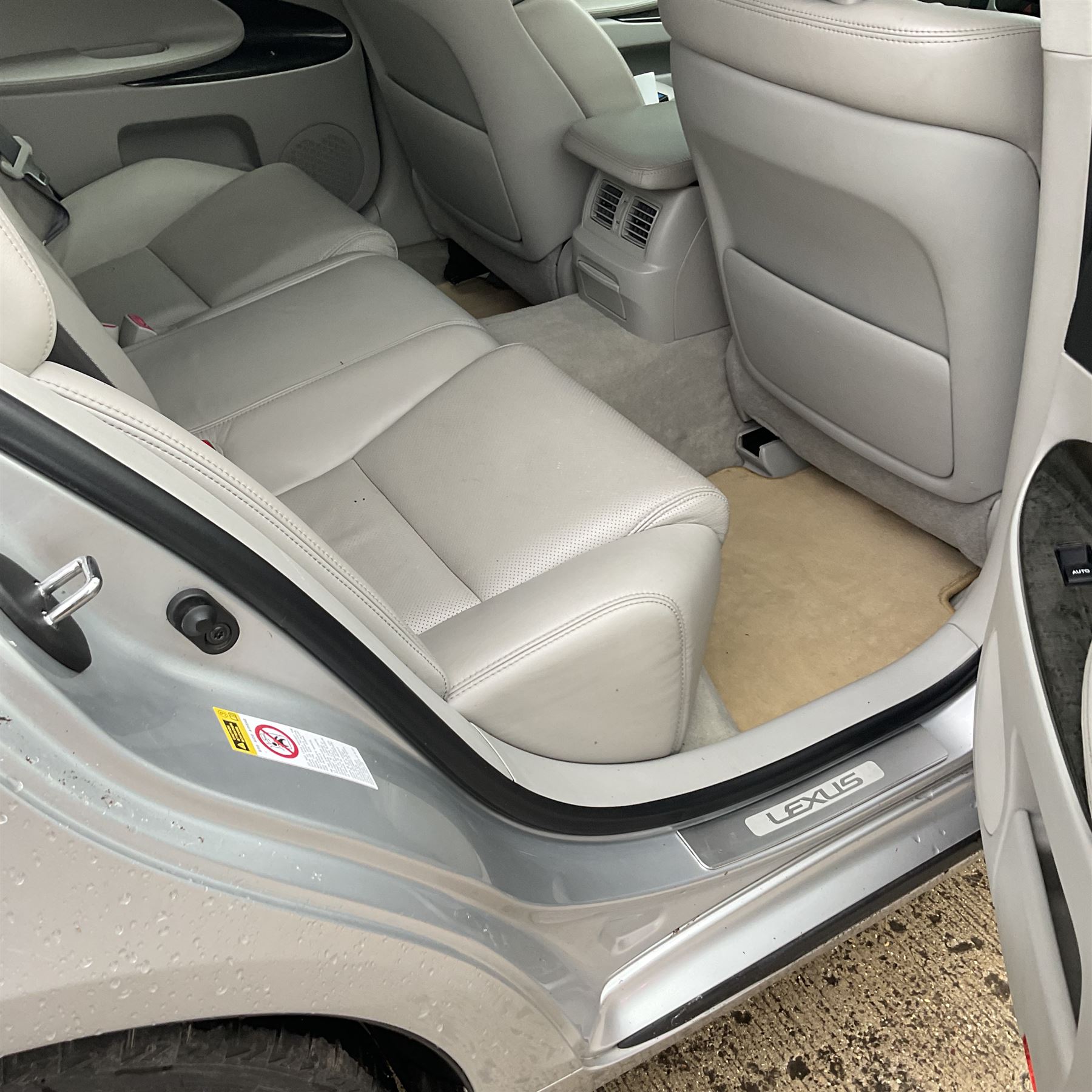 Lexus GS 450h saloon car, 3.5 SE-L, 4 door, CVT Auto
Year: 2010, September
Colour: Silver
Mileage: 50,000 approx.
Fuel: Petrol Hybrid
MOT Exp: 9th April 2025
Reg: RF60 YNV
V5: No

For sale by instruction from a local estate
Buyers Premium 10% plus VAT (12% inc.)

