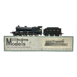 Millholme Models ‘00’ gauge - kit built GCR/LNER B5 Class 4-6-0 no.1686 steam locomotive and tender in LNER black; with original box 