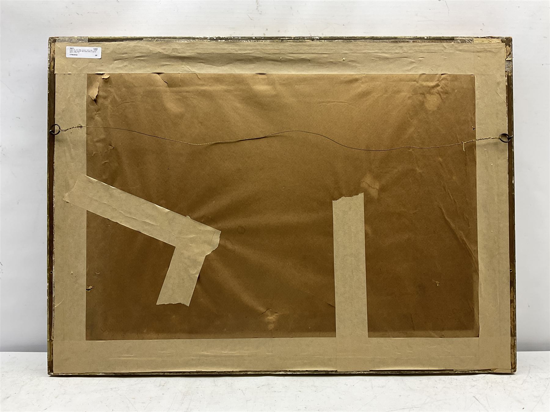 Edwin St. John RBA (British 1878-1961): North Italian Lake scenes, pair watercolours signed 30cm x 50cm (2)