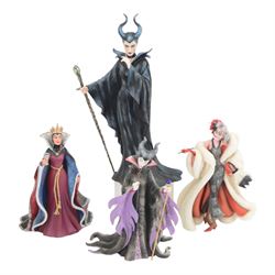 Disney Showcase Haute Couture figures, c