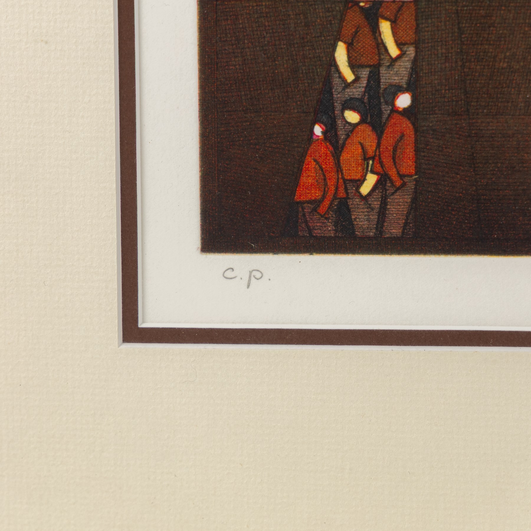 Hans-Joachim 'Jockel' Reisner (German 1938-2023): Architectural Elephant I, limited edition coloured etching signed and dated 1987 in pencil 24.5cm x 28cm
Notes: Reisner is best known for creating the Bradford City Fire Memorial in 1986. His style of printmaking is characterised by geometric lines and shapes, influenced by his degree in engineering.