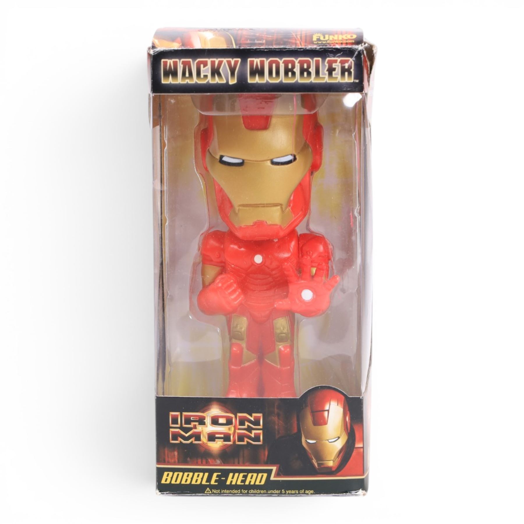 Marvel figures and models, comprising Gentle Giant Thor Collectible Mini Bust, Toy Biz Masterworks Marvel Legends 'The Battle For Gwen Stacey' model, Toy Biz 12 inch Collectors Edition Daredevil figurine, three Galoob Titanium Series Marvel Heroes figures, Funko Iron Man Bobble Head and a Museum Replicas Iron Man 2 Tony Stark's Heart Replica, all boxed