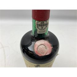 Offley Bon Vista, 1972, vintage port, unknown contents and proof and Rocha's 1964, Ruby Port, 75cl 20% proof (2)