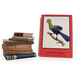 Birds of Pray Archibald Thorburn, coloured plates, a facsimile of the original edit, limited to 1000 copies, together with nature books, including Birds One Should Know, Birds in Flight etc  