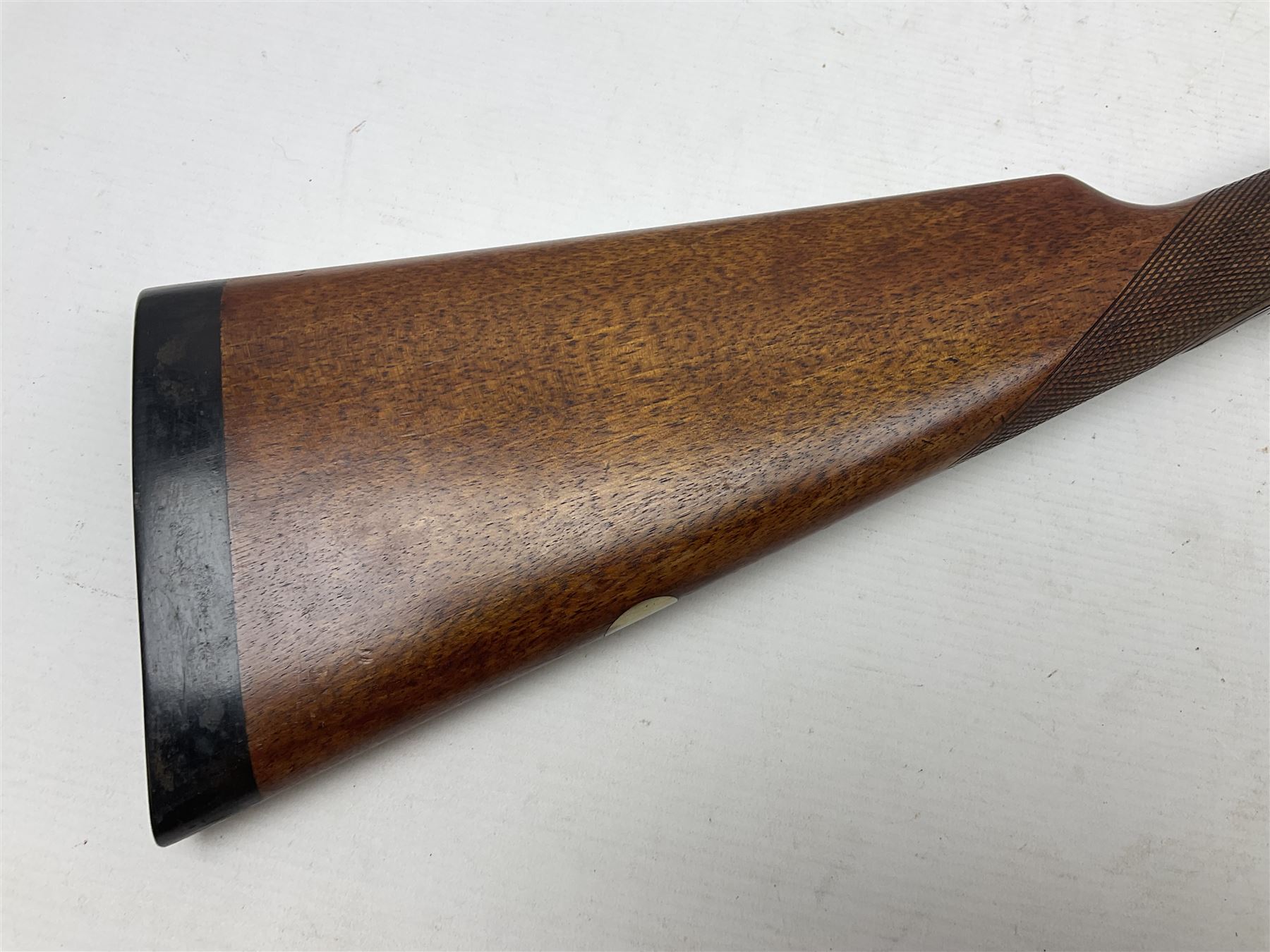 SHOTGUN CERTIFICATE REQUIRED – Spanish AYA 12-bore side-by-side double barrel boxlock ejector shotgun, 71cm(28