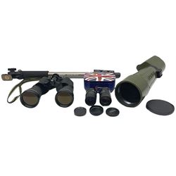  Optolyth TBS 80 monocular telescope, wi