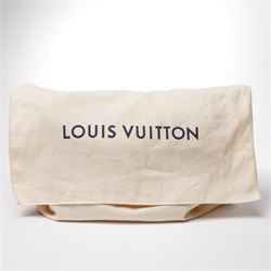 Louis Vuitton - ‘Twist’ MM Bag, the model introduced for the Cruise 2015 collection under Nicolas Ghesquière, in structured beige Epi cow hide leather with black sides, with gold-tone signature LV monogram twist-lock fastening and chain carrying handle, with detachable flat leather shoulder or crossbody strap, unused with original box and dust bag