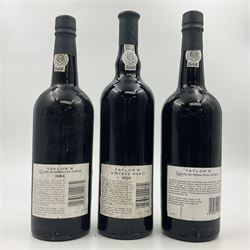 Taylors, 1984, 1992 and 1996, vintage port, 75cl, 20.5% vol (3)