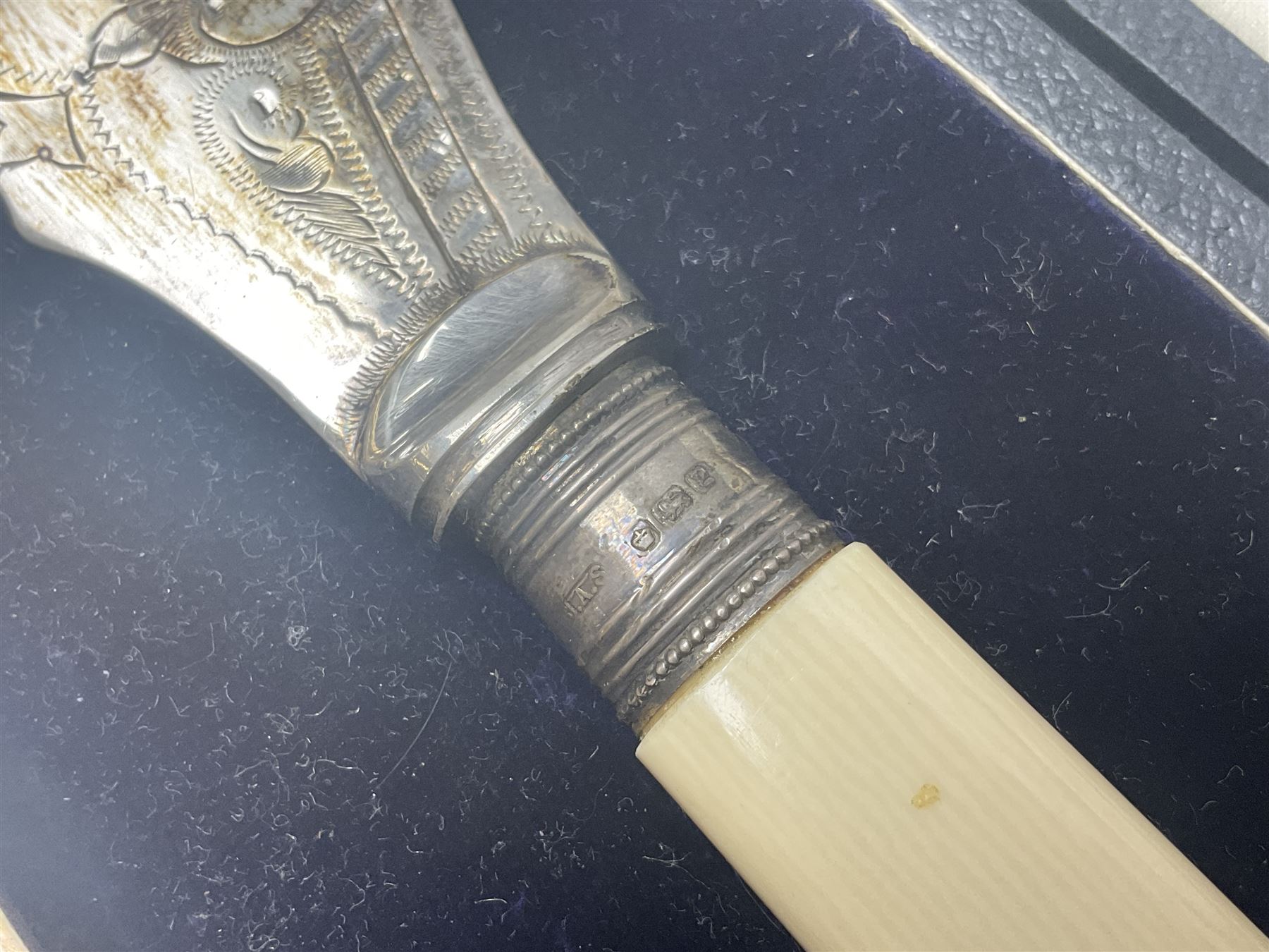 Cased canteen of cutlery, together with set of fish flatware, French teawares etc, in two boxes 